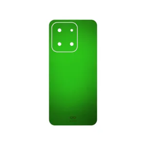 MAHOOT Metallic-Green Cover Sticker for Xiaomi Poco C85