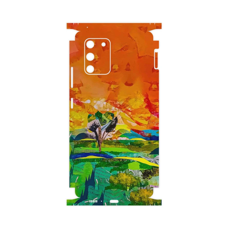 برچسب پوششی ماهوت مدل Collage of Painting-FullSkin مناسب برای گوشی موبایل سامسونگ Galaxy S10 Lite
