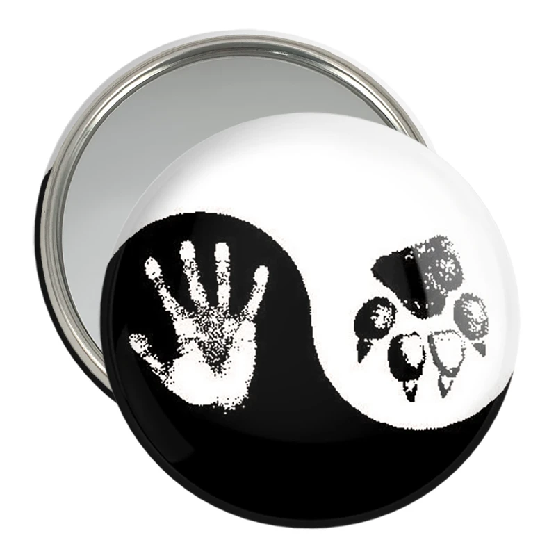 آینه جیبی خندالو مدل حمایت از حیوانات کد 27358