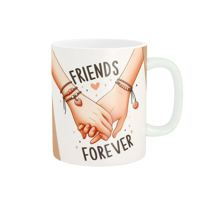 ماگ پاد آفرین مدل رفیق برای همیشه کد 1064