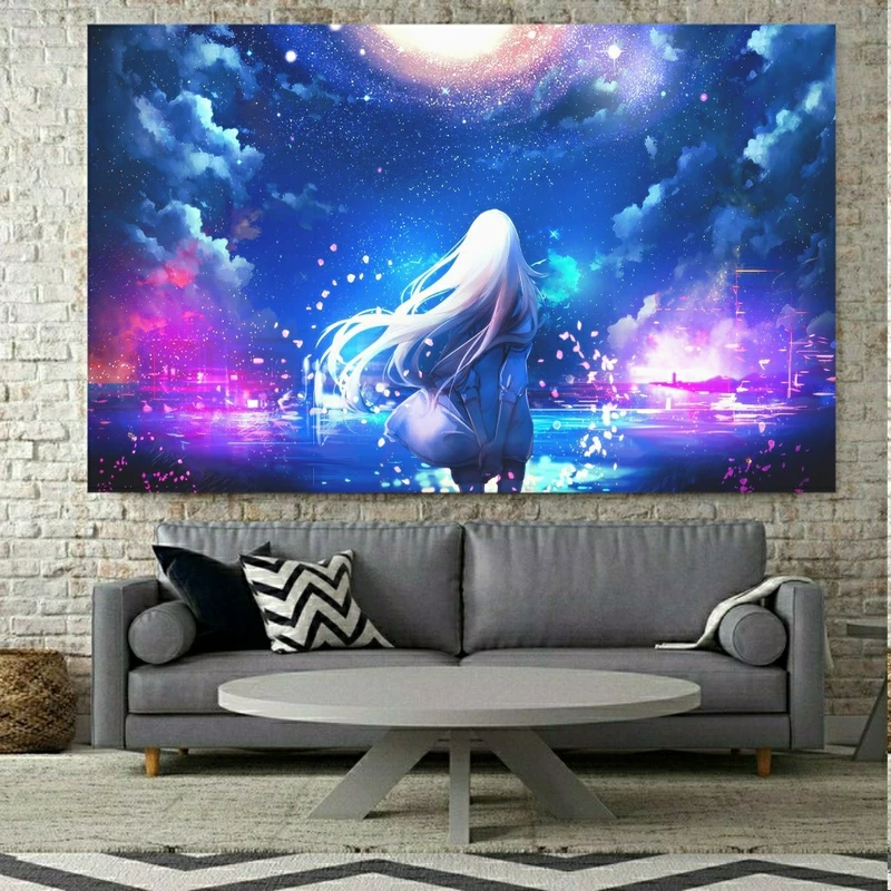 تابلو بوم طرح انیمه کانتای مدل SDB1573