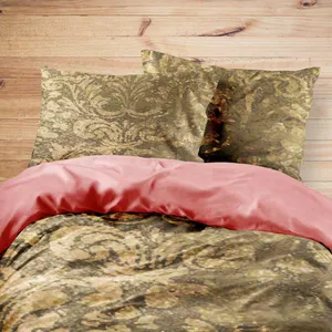 سرویس خواب مدوپد طرح آویشن مدل mod00478 یک نفره 4 تکه