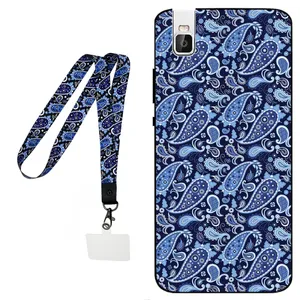 Megafone Paisley 0026 Cover For Honor 7i Mobile Neckband