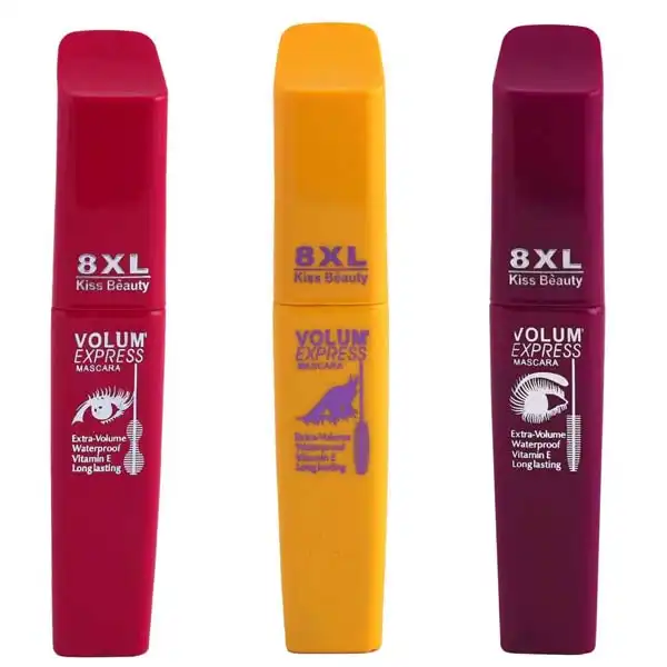 ریمل حجم دهنده کیس بیوتی مدل 8xl بسته 3 عددی