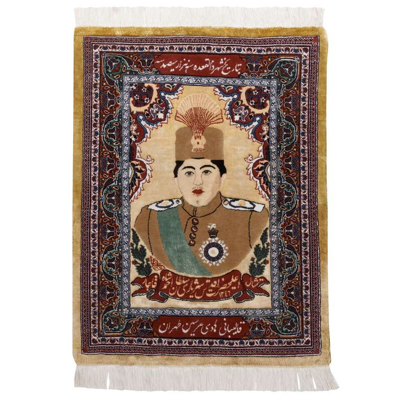 فرش دستباف نیم متری سی پرشیا کد 156039