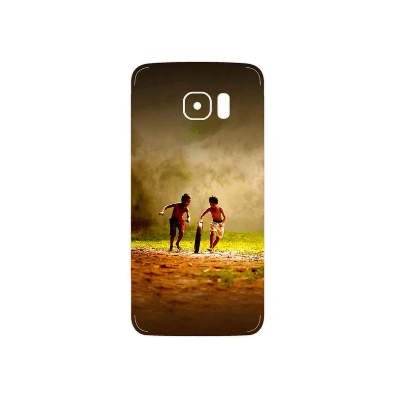 برچسب پوششی ماهوت مدل childs play مناسب برای گوشی موبایل سامسونگ Galaxy S7 Edge