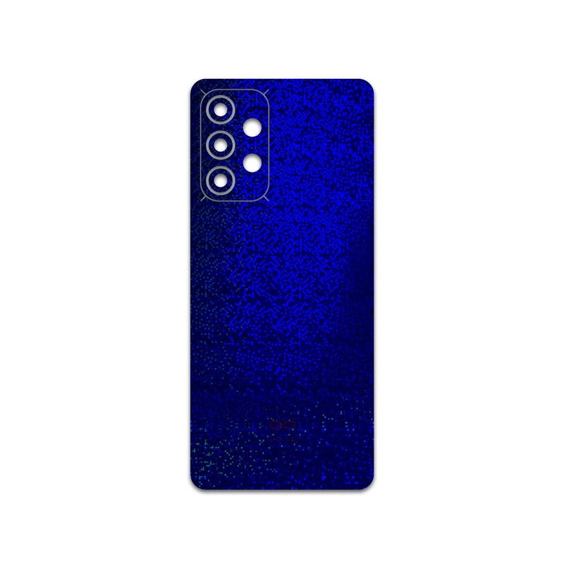 برچسب پوششی ماهوت مدل Blue-Holographic مناسب برای گوشی موبایل سامسونگ Galaxy A33 5G