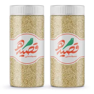 کینوا سفید ممتاز قصیده - 500 گرم بسته 2 عددی