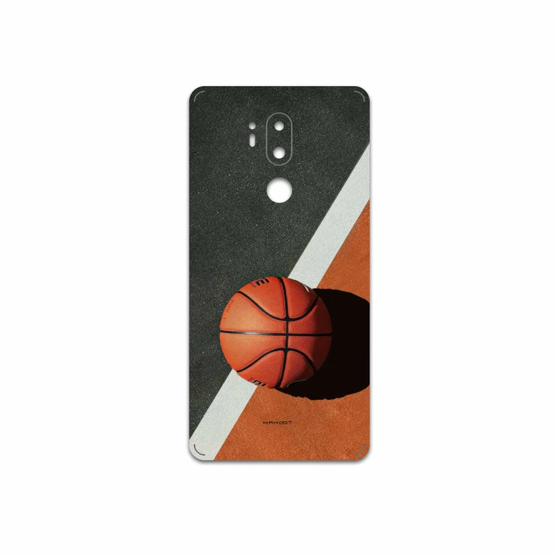 برچسب پوششی ماهوت مدل Basketball مناسب برای گوشی موبایل ال جی G7 PLUS THINQ