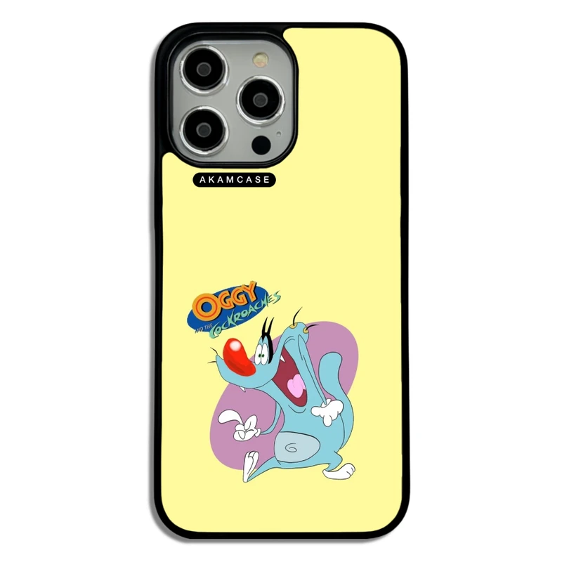 کاور آکام مدل AMC-WA14PROMAX-OGGY-25 مناسب برای گوشی موبایل اپل iPhone 14 Pro Max