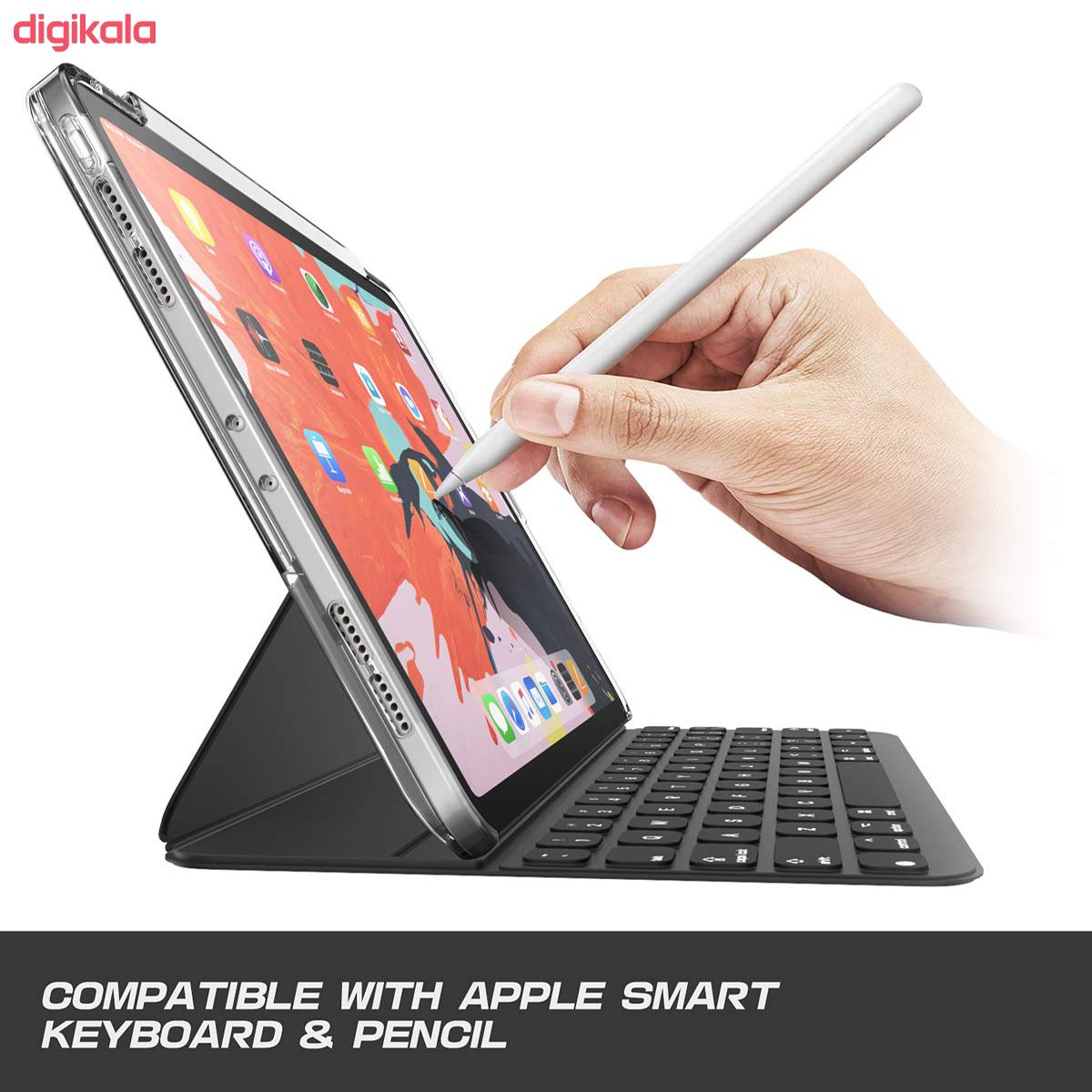 کیف کلاسوری ویوو مدل Smart Folio مناسب برای تبلت اپل iPad pro 11 2018 main 1 20