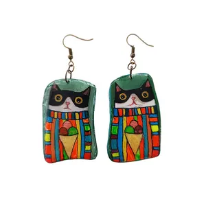 گوشواره زنانه مدل ملوشیرین