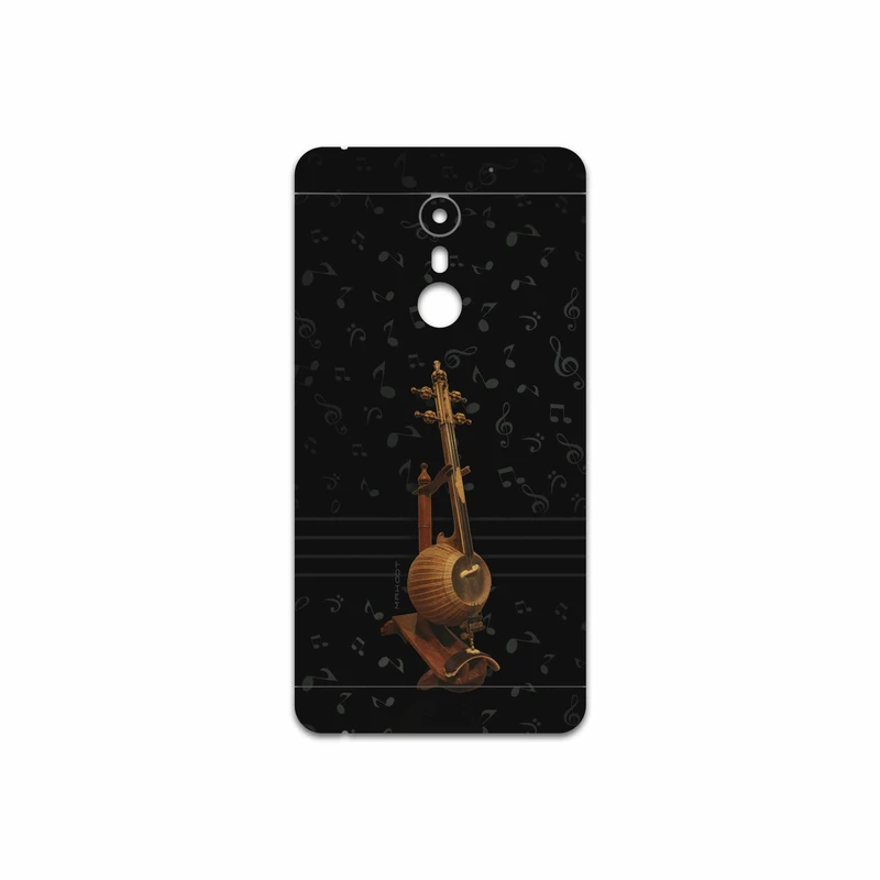 برچسب پوششی ماهوت مدل Persian Fiddle Instrument مناسب برای گوشی موبایل یومی Super