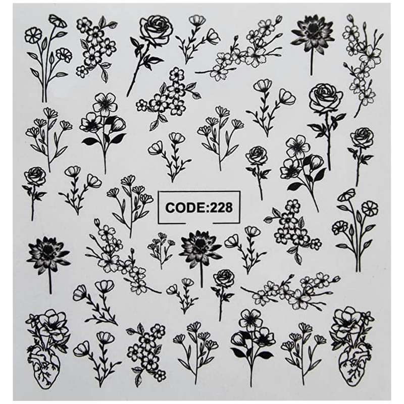 لنز ناخن مدل CODE228