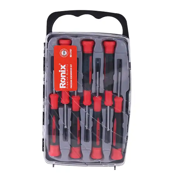 مجموعه 7 عددی پیچ گوشتی موبایلی رونیکس مدل RH-2707