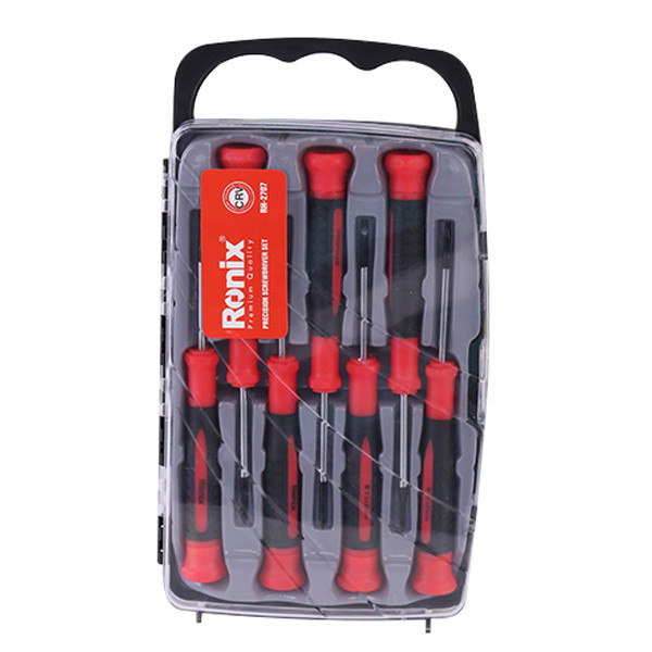 مجموعه 7 عددی پیچ گوشتی موبایلی رونیکس مدل RH-2707