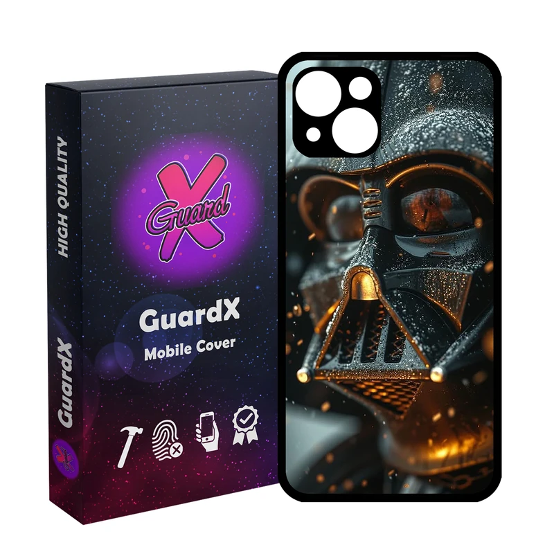 کاور گارد ایکس طرح Star Wars مدل Glass10735 مناسب برای گوشی موبایل اپل iPhone 13