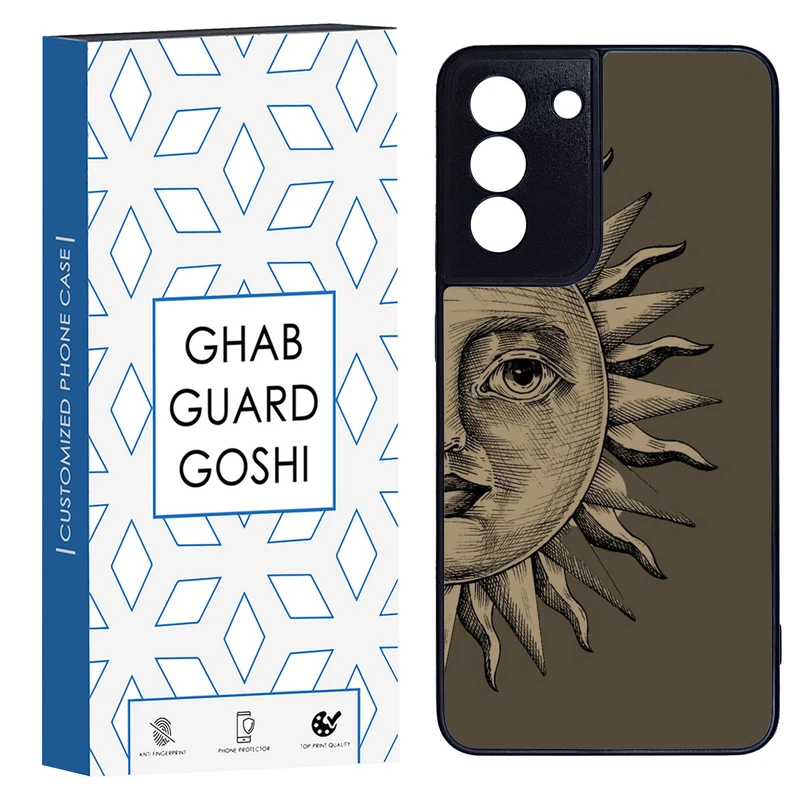 کاور قاب گارد گوشی طرح خورشید کد TPU-191 مناسب برای گوشی موبایل سامسونگ Galaxy S21 fe