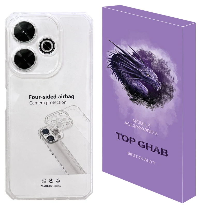 کاور تاپ قاب مدل JELLY مناسب برای گوشی موبایل شیائومی Redmi 13 4G / Redmi 13x / Poco M6