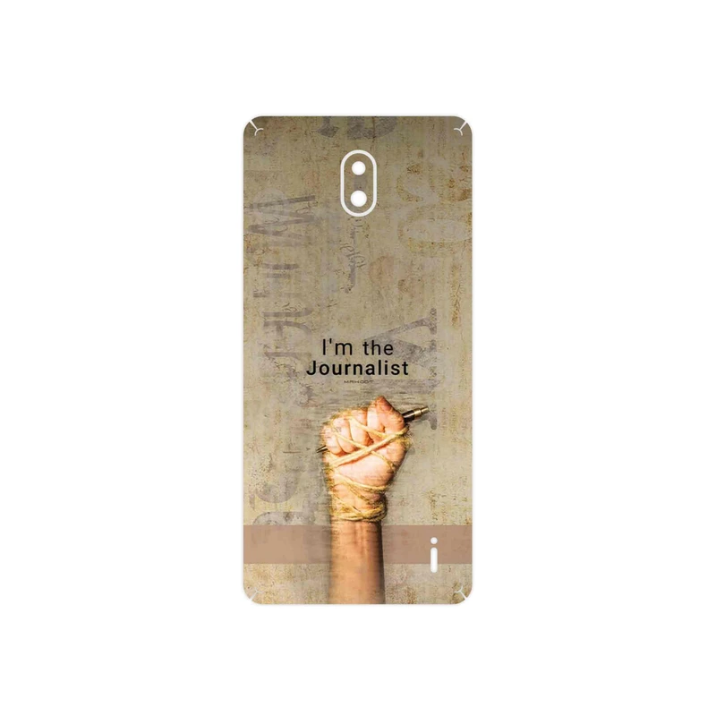 برچسب پوششی ماهوت مدل Journalist مناسب برای گوشی موبایل نوکیا 1 Plus