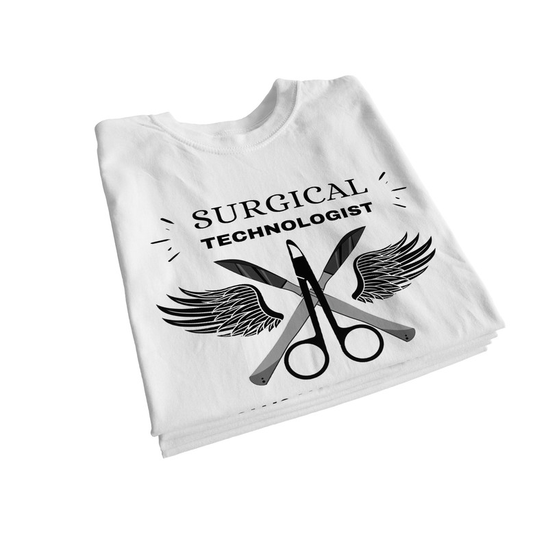 تیشرت آستین بلند مردانه مدل اتاق عمل 007 