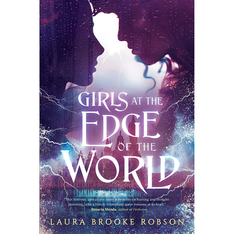کتاب Girls at the Edge of the World اثر Laura Brooke Robson انتشارات Dial Books