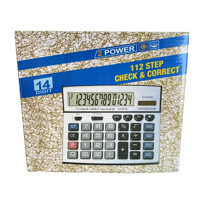 ماشین حساب مدل 2214C-112