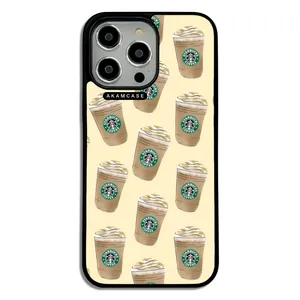AKAM AMCWTA14PROMAX-STARBUCKS13 Cover For Apple iPhone 14 Pro Max