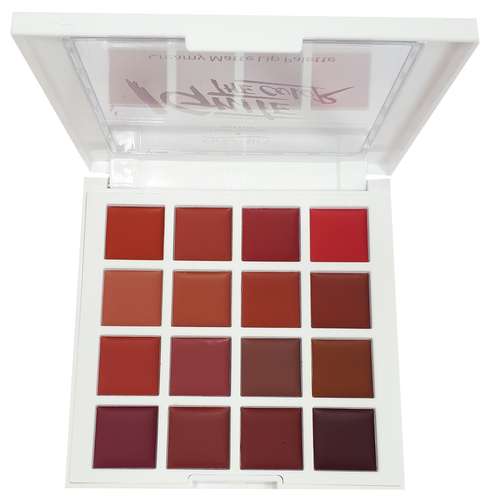 پالت رژ لب جامد آرت‌اسکین شماره 001 کد A