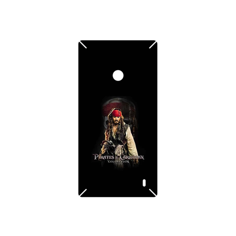 برچسب پوششی ماهوت مدل PIRATES OF THE CARIBBEAN مناسب برای گوشی موبایل نوکیا Lumia 520