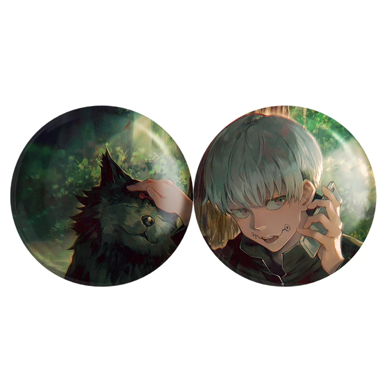 پیکسل خندالو مدل توگه انیمه جوجوتسو کایزن Jujutsu Kaisen کد A98 مجموعه 2 عددی