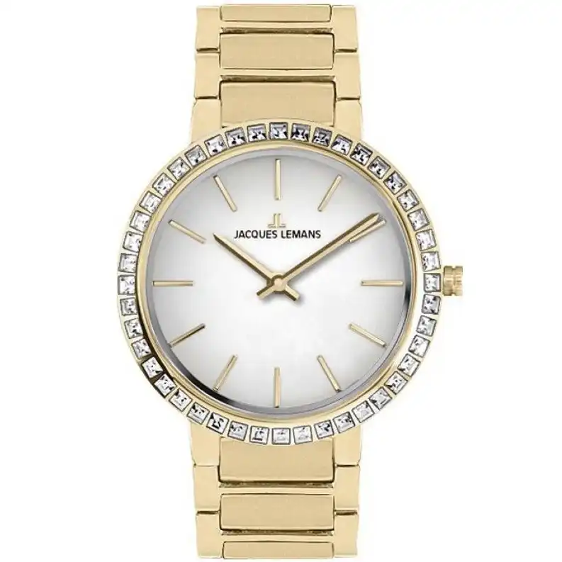 ساعت مچی عقربهای مردانه ژاک لمن مدل 1 -1843E