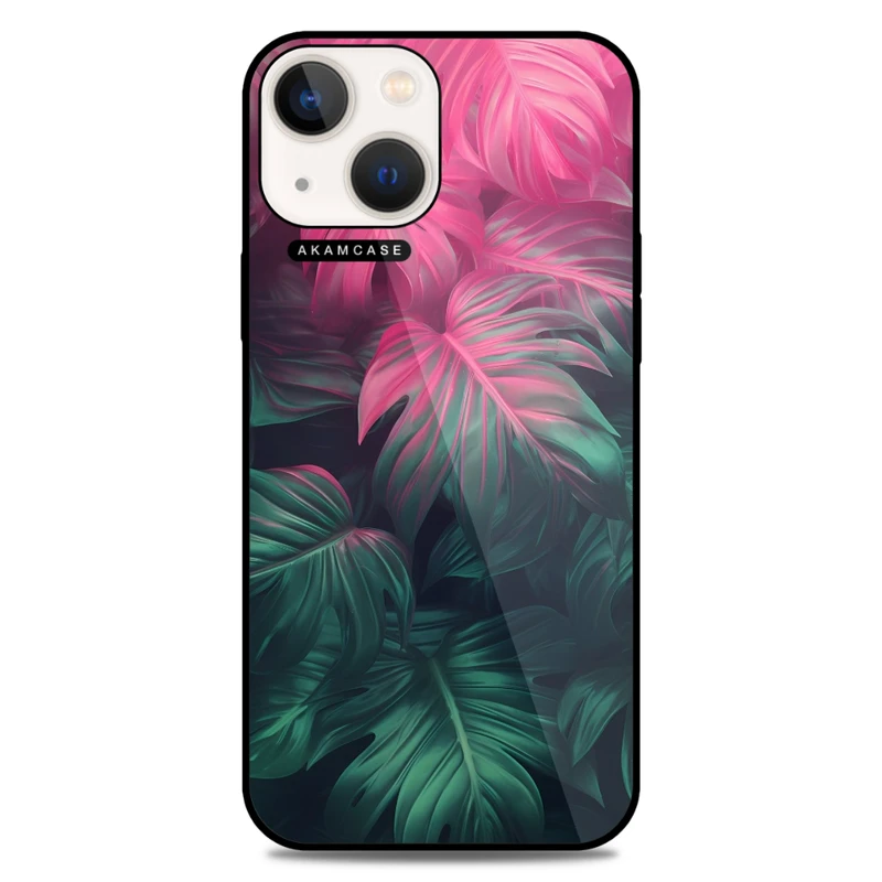 کاور آکام مدل AMC-WA13-LEAVES-22 مناسب برای گوشی موبایل اپل iPhone 13