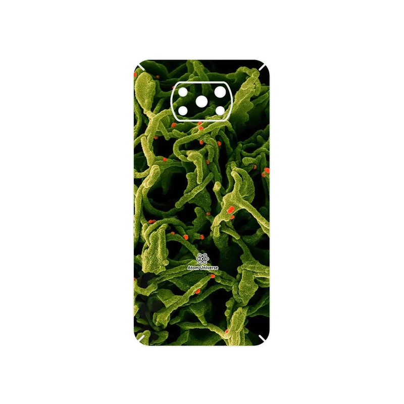 برچسب پوششی ماهوت مدل Atom Universe 2 مناسب برای گوشی موبایل شیائومی Poco X3 Pro
