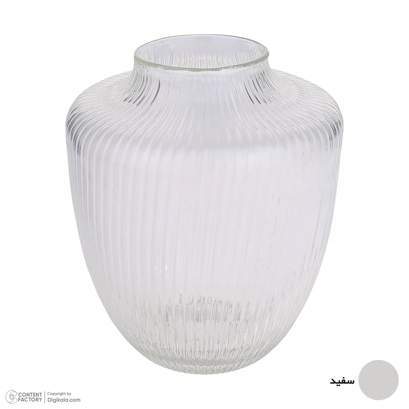 عکس شماره 19 : گلدان شیشه ای بومی مدل کوکب