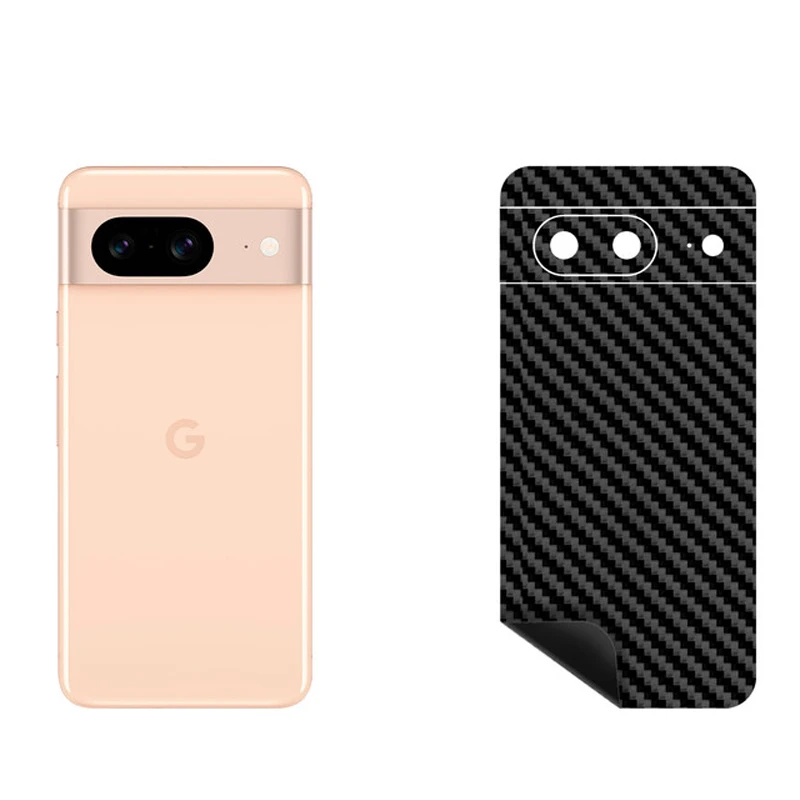 برچسب پوششی بستور مدل BT-Fiber طرح فیبر کربن مناسب برای گوشی موبایل گوگل Pixel 8
