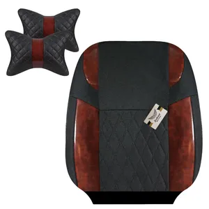 روکش صندلی خودرو سوشیانت مدل کاج مناسب برای دنا و دناپلاس به همراه پشت گردنی 