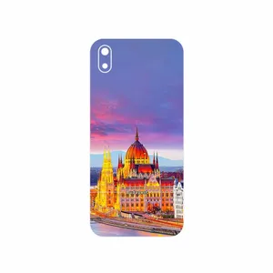 MAHOOT City of Budapest Cover Sticker for Huawei Y5 2019