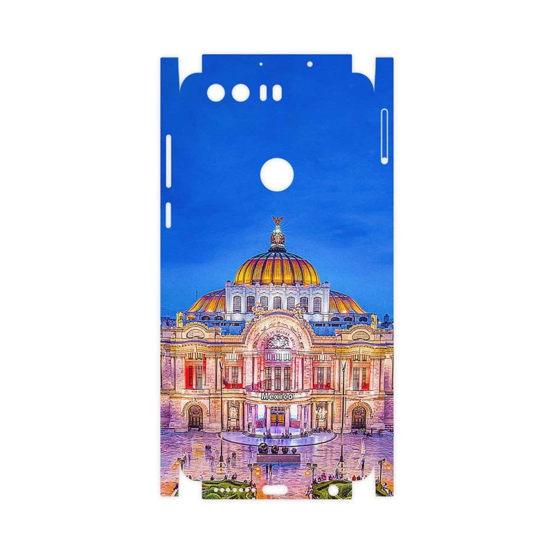 برچسب پوششی ماهوت مدل Mexico City-FullSkin مناسب برای گوشی موبایل آنر 8