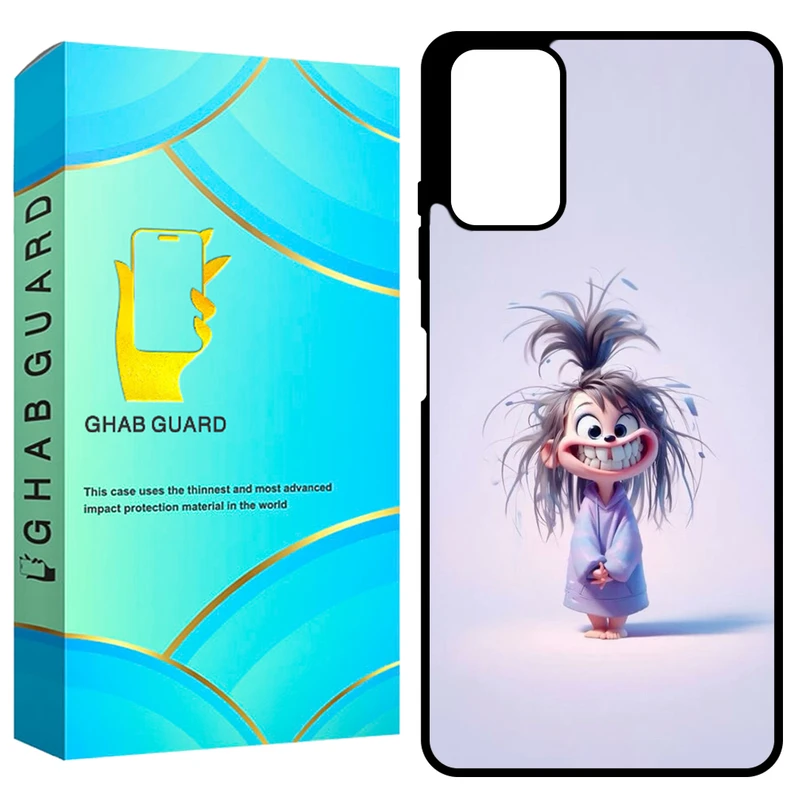 کاور قاب گارد مدل GCHPN10P مناسب برای گوشی موبایل شیائومی Redmi Note 10 Pro / Redmi Note 10 Pro India / Redmi Note 10 Pro Max