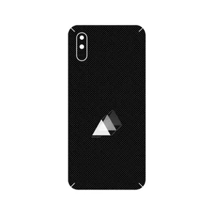 MAHOOT Minimal 3 Triangle Icon Cover Sticker for Xiaomi Redmi 9A