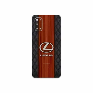 MAHOOT Lexus-Logo Cover Sticker for Realme 7 Pro