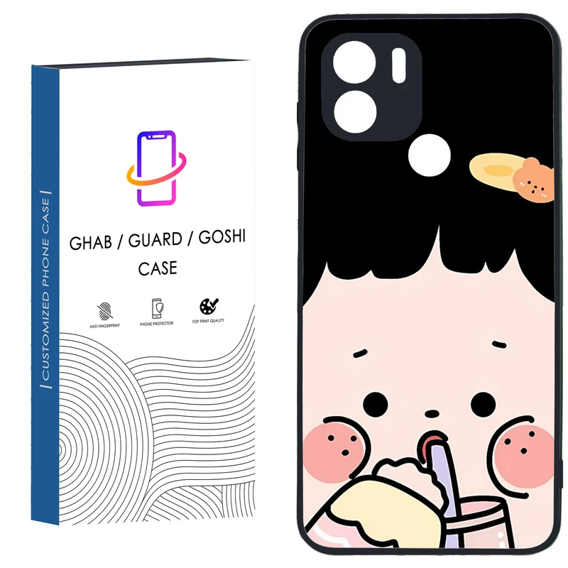 کاور قاب گارد گوشی طرح فانتزی کد 27- TPU مناسب برای گوشی موبایل شیائومی Redmi A1 Plus