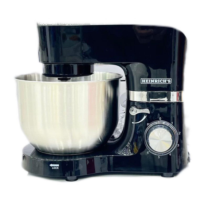 همزن کاسه‌دار 6 لیتری هنریچ مدل HKM 6278