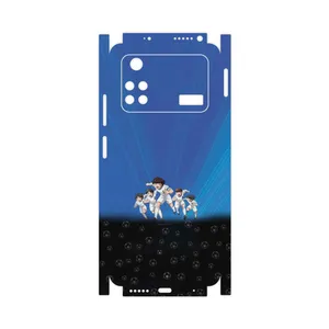 MAHOOT Ganbare Kikkazu-FullSkin Cover Sticker for Xiaomi Poco M4 Pro 4G