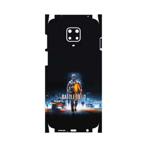 MAHOOT Battlefield Game Series-FullSkin Cover Sticker for Xiaomi Redmi Note 9 Pro