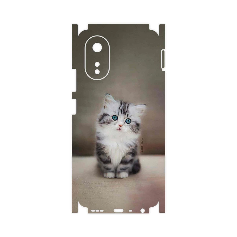 برچسب پوششی ماهوت مدل Cat_2-FullSkin مناسب برای گوشی موبایل اپو A38