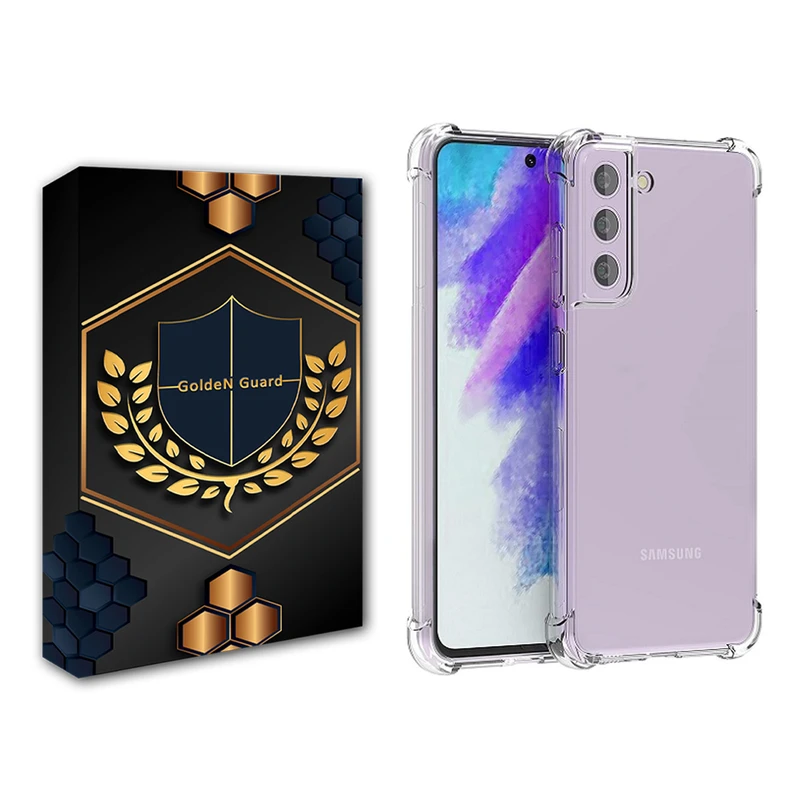 کاور گلدن گارد مدل کپسولی مناسب برای گوشی موبایل سامسونگ Galaxy S21 FE