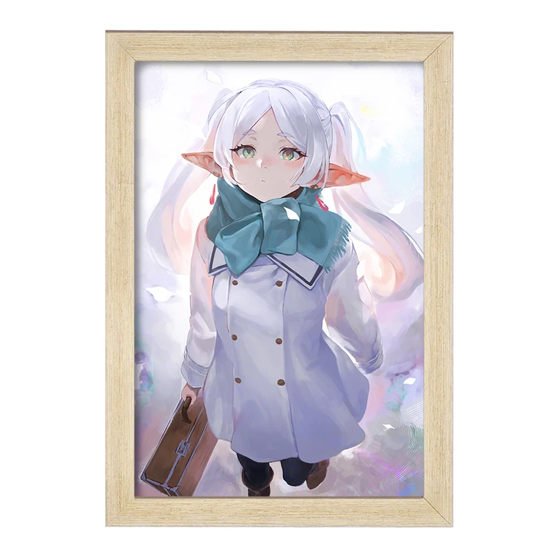 تابلو خندالو مدل انیمه فریرن (Frieren) کد 33916