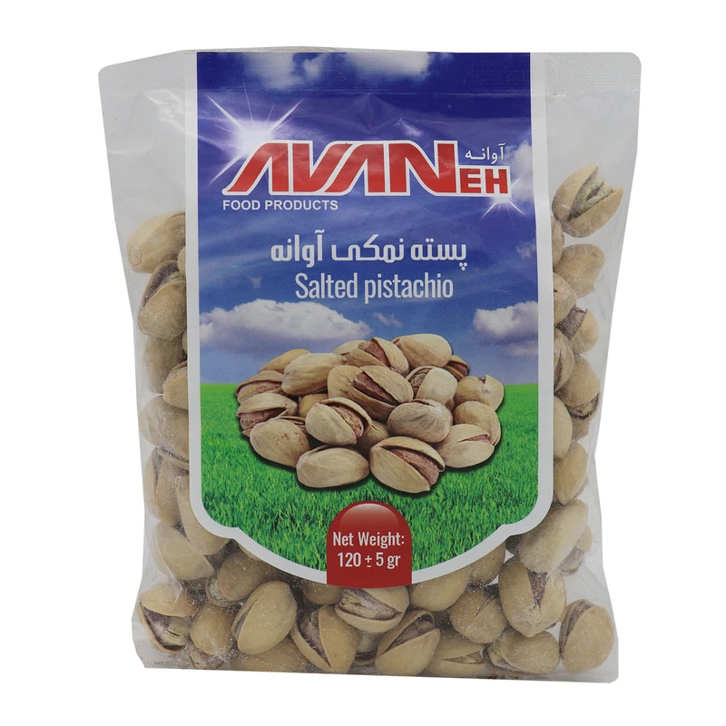 پسته نمکی آوانه - 120 گرم